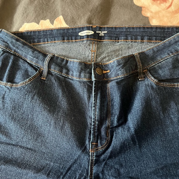 Old Navy Ankle Jeans mid-rise - Picture 5 of 5